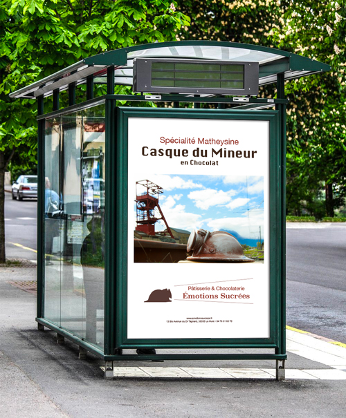 Affiche publicitaire