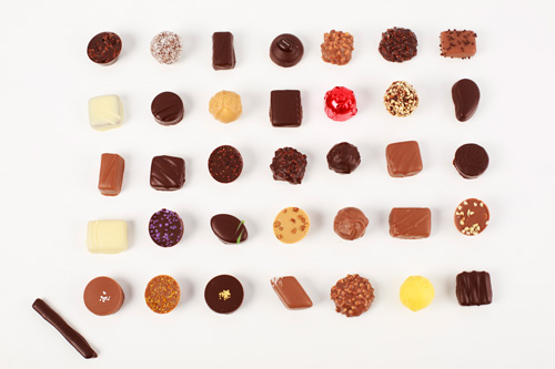 publicité de chocolat