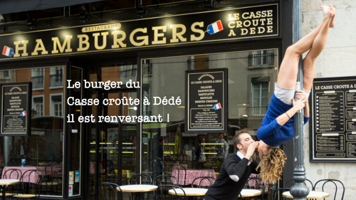 publicité de buger