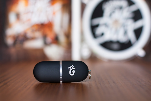 publicité de clés usb