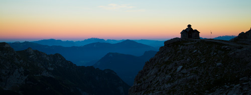 Le massif de Dolomite